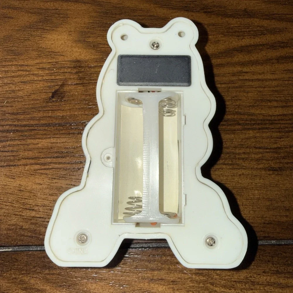 Vintage‎ Magnetic Panda Kitchen Timer Tested and Works Up To 15 Hours
